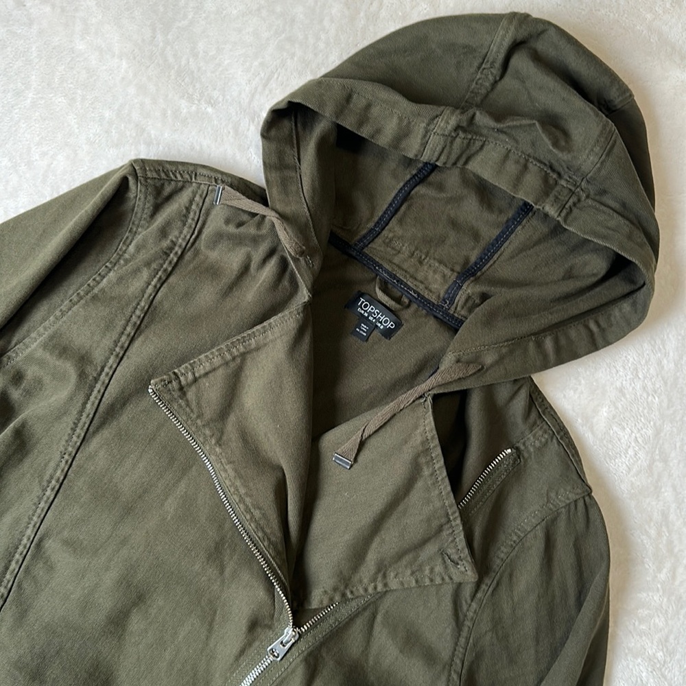 Topshop Trench Coat
